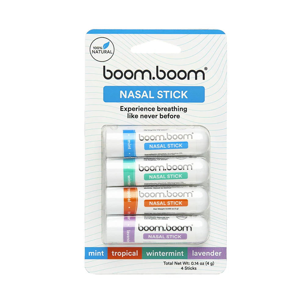 Revitalize Your Senses with BoomBoom Nasal Stick - Bold, Refreshing Vapors for Effortless Breathing