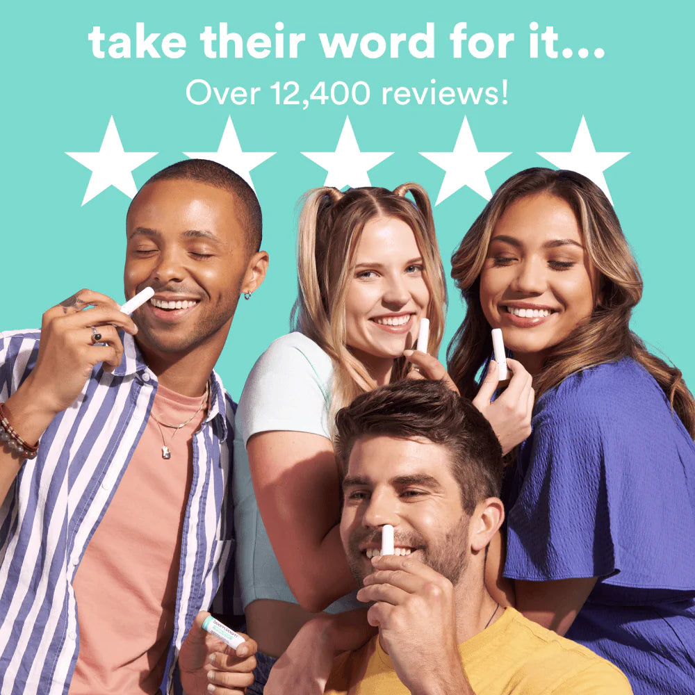 Revitalize Your Senses with BoomBoom Nasal Stick - Bold, Refreshing Vapors for Effortless Breathing