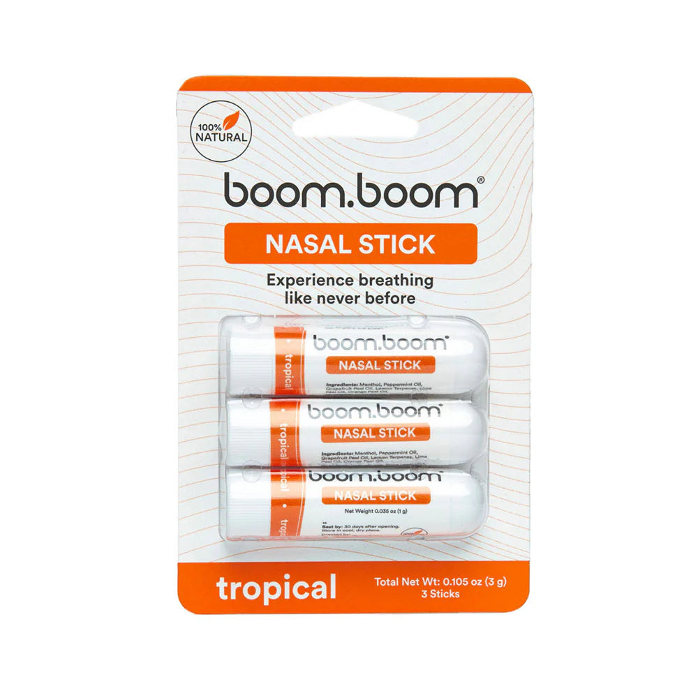 Revitalize Your Senses with BoomBoom Nasal Stick - Bold, Refreshing Vapors for Effortless Breathing
