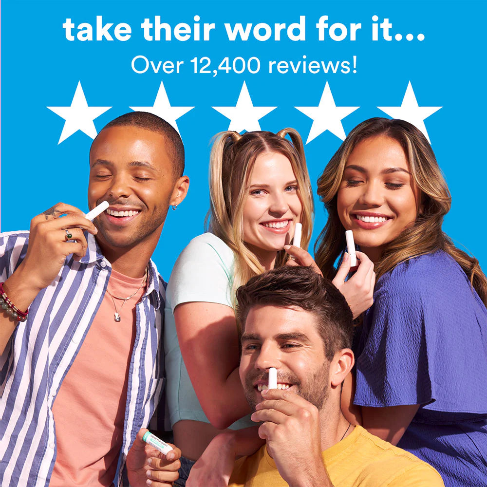 Revitalize Your Senses with BoomBoom Nasal Stick - Bold, Refreshing Vapors for Effortless Breathing