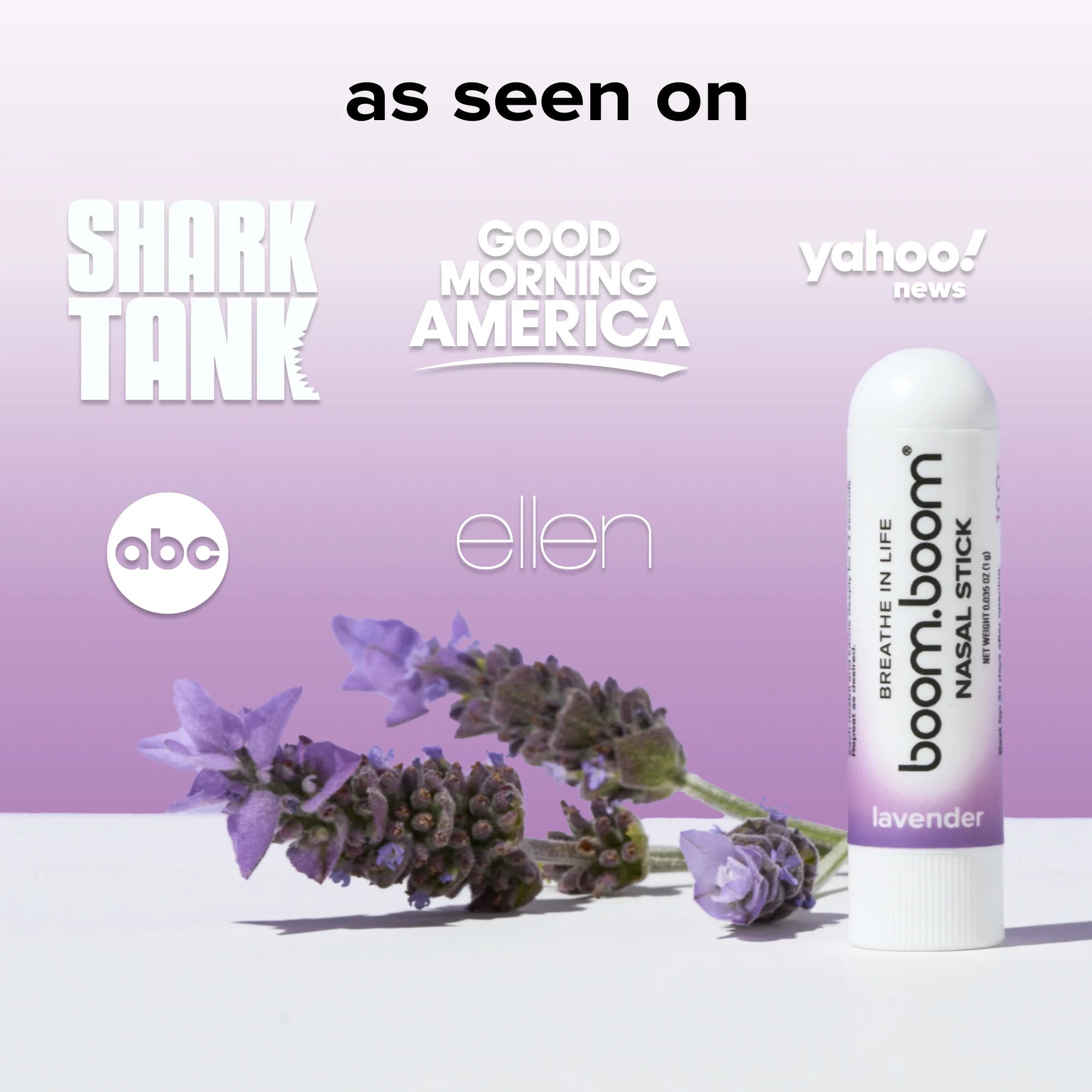 Revitalize Your Senses with BoomBoom Nasal Stick - Bold, Refreshing Vapors for Effortless Breathing