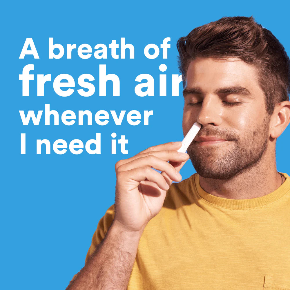 Revitalize Your Senses with BoomBoom Nasal Stick - Bold, Refreshing Vapors for Effortless Breathing