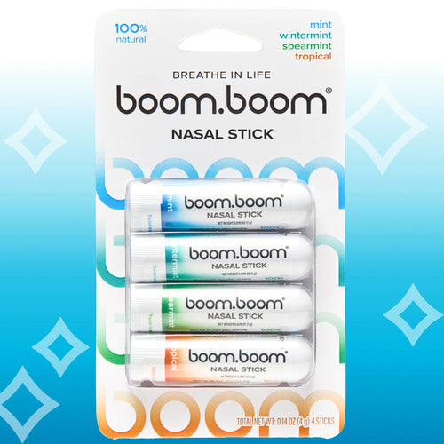 Revitalize Your Senses with BoomBoom Nasal Stick - Bold, Refreshing Vapors for Effortless Breathing