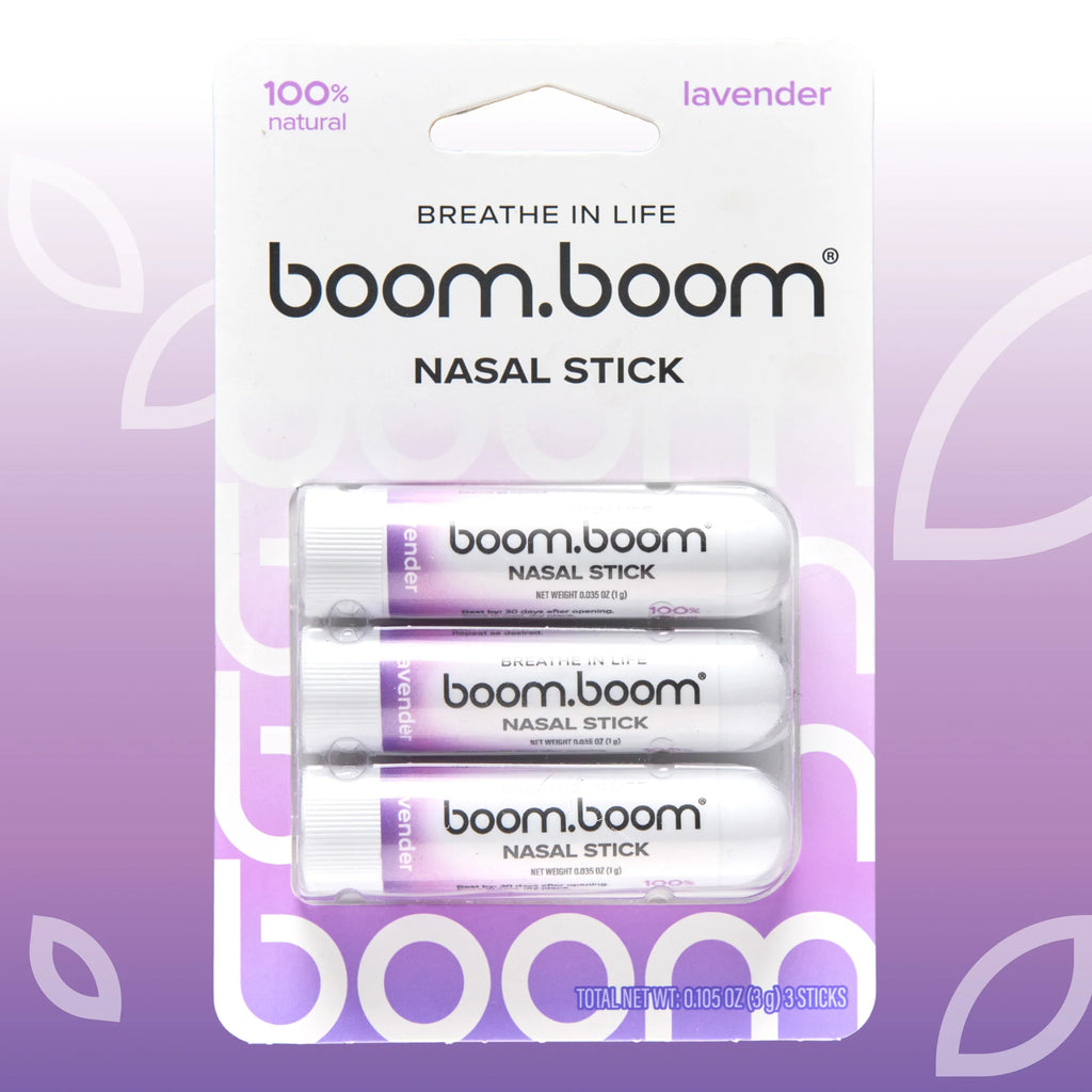 Revitalize Your Senses with BoomBoom Nasal Stick - Bold, Refreshing Vapors for Effortless Breathing