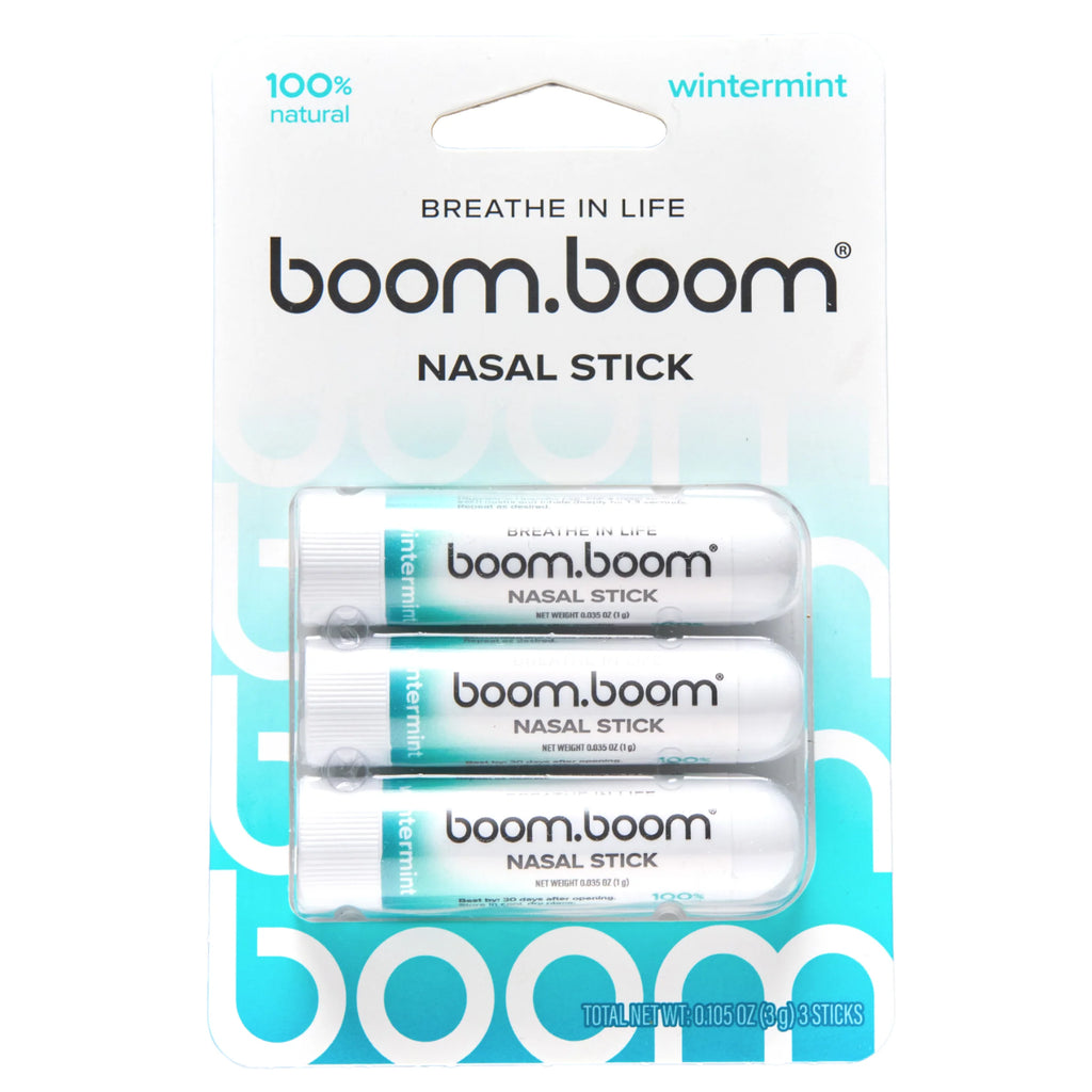 Revitalize Your Senses with BoomBoom Nasal Stick - Bold, Refreshing Vapors for Effortless Breathing