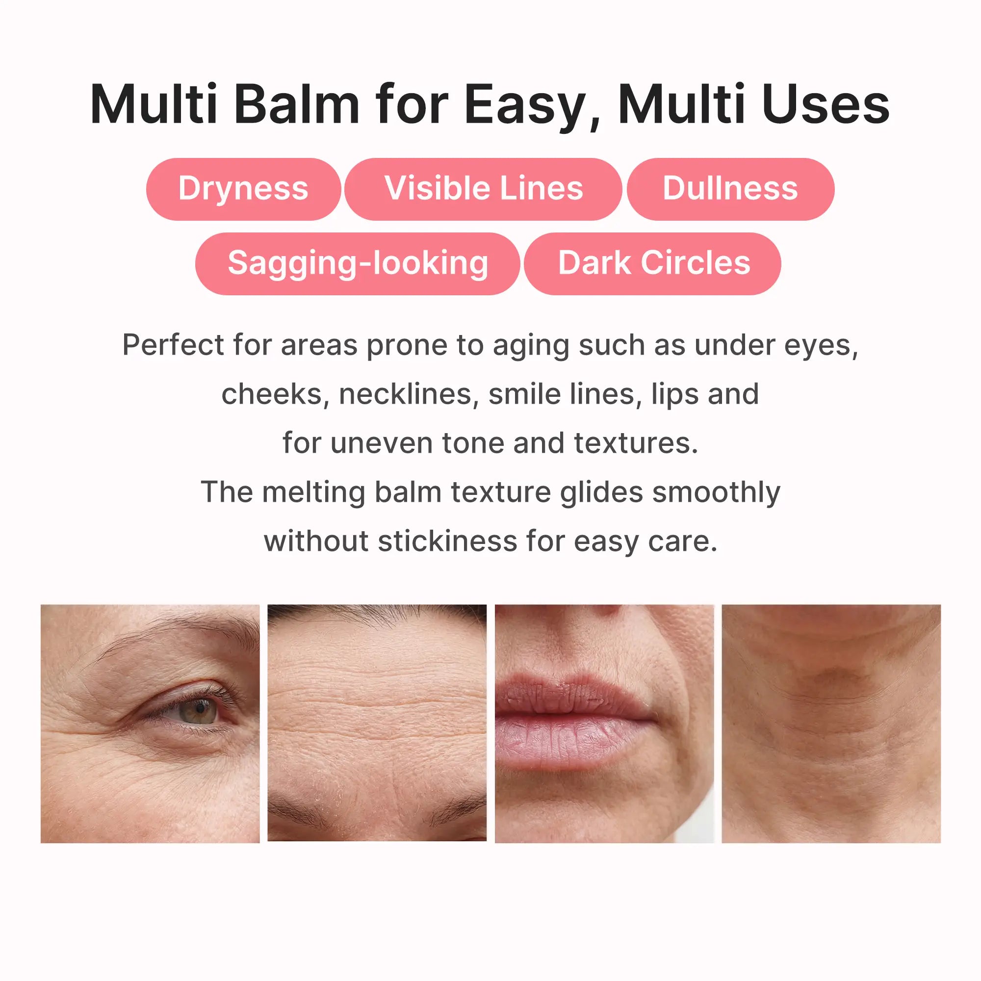 Revitalize Your Skin with [NEW] Medicube PDRN Pink Collagen Volume Multi Balm - All-in-One Anti-Aging Solution for Youthful Glow, Fine Line Reduction, and Firming Care