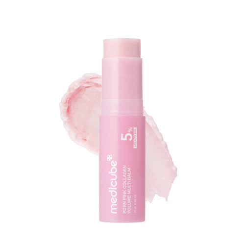 Revitalize Your Skin with [NEW] Medicube PDRN Pink Collagen Volume Multi Balm - All-in-One Anti-Aging Solution for Youthful Glow, Fine Line Reduction, and Firming Care