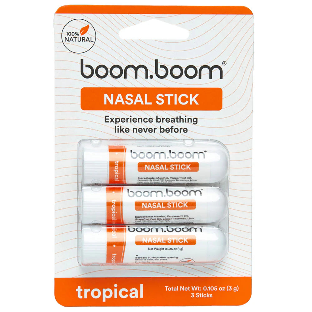 Revitalize Your Senses with BoomBoom Nasal Stick - Bold, Refreshing Vapors for Effortless Breathing