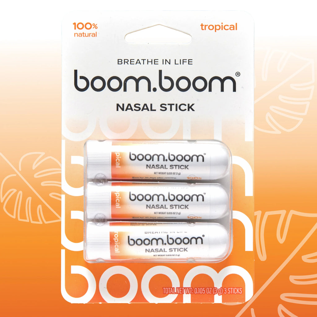 Revitalize Your Senses with BoomBoom Nasal Stick - Bold, Refreshing Vapors for Effortless Breathing