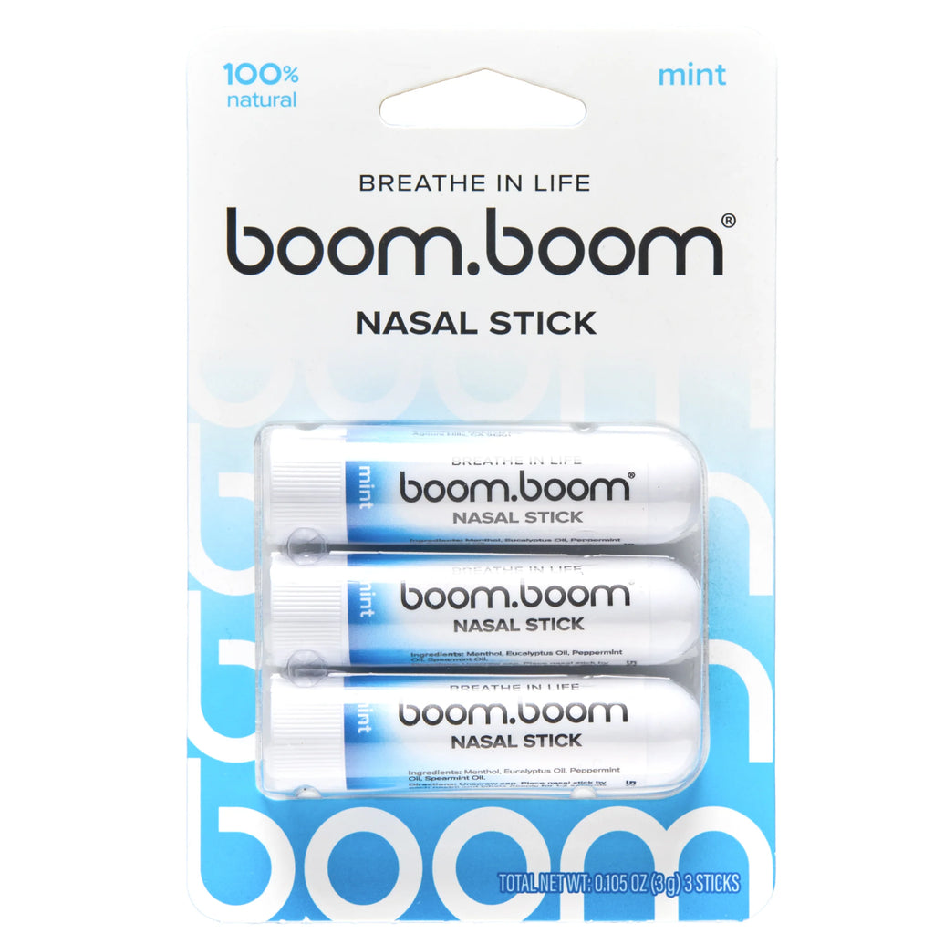 Revitalize Your Senses with BoomBoom Nasal Stick - Bold, Refreshing Vapors for Effortless Breathing