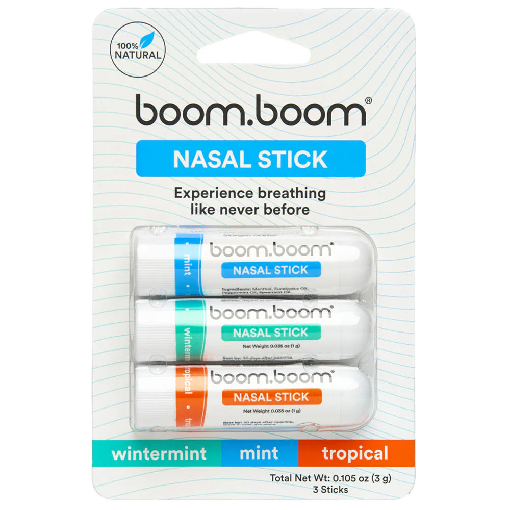 Revitalize Your Senses with BoomBoom Nasal Stick - Bold, Refreshing Vapors for Effortless Breathing