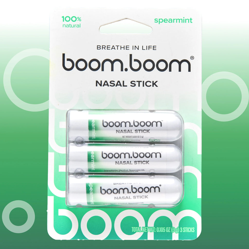 Revitalize Your Senses with BoomBoom Nasal Stick - Bold, Refreshing Vapors for Effortless Breathing