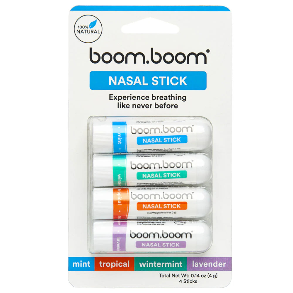 Revitalize Your Senses with BoomBoom Nasal Stick - Bold, Refreshing Vapors for Effortless Breathing