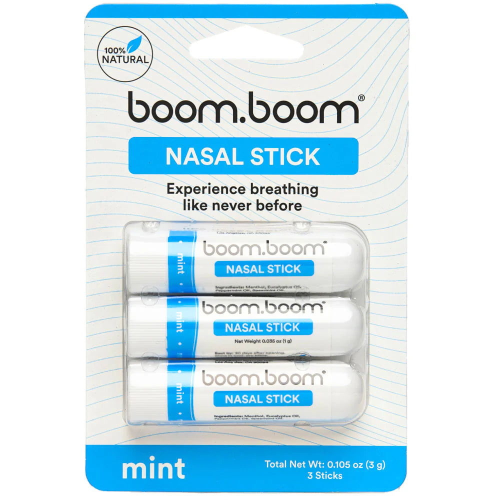 Revitalize Your Senses with BoomBoom Nasal Stick - Bold, Refreshing Vapors for Effortless Breathing