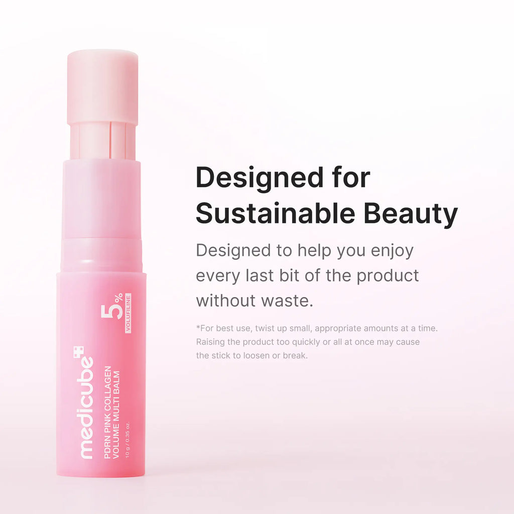 Revitalize Your Skin with [NEW] Medicube PDRN Pink Collagen Volume Multi Balm - All-in-One Anti-Aging Solution for Youthful Glow, Fine Line Reduction, and Firming Care