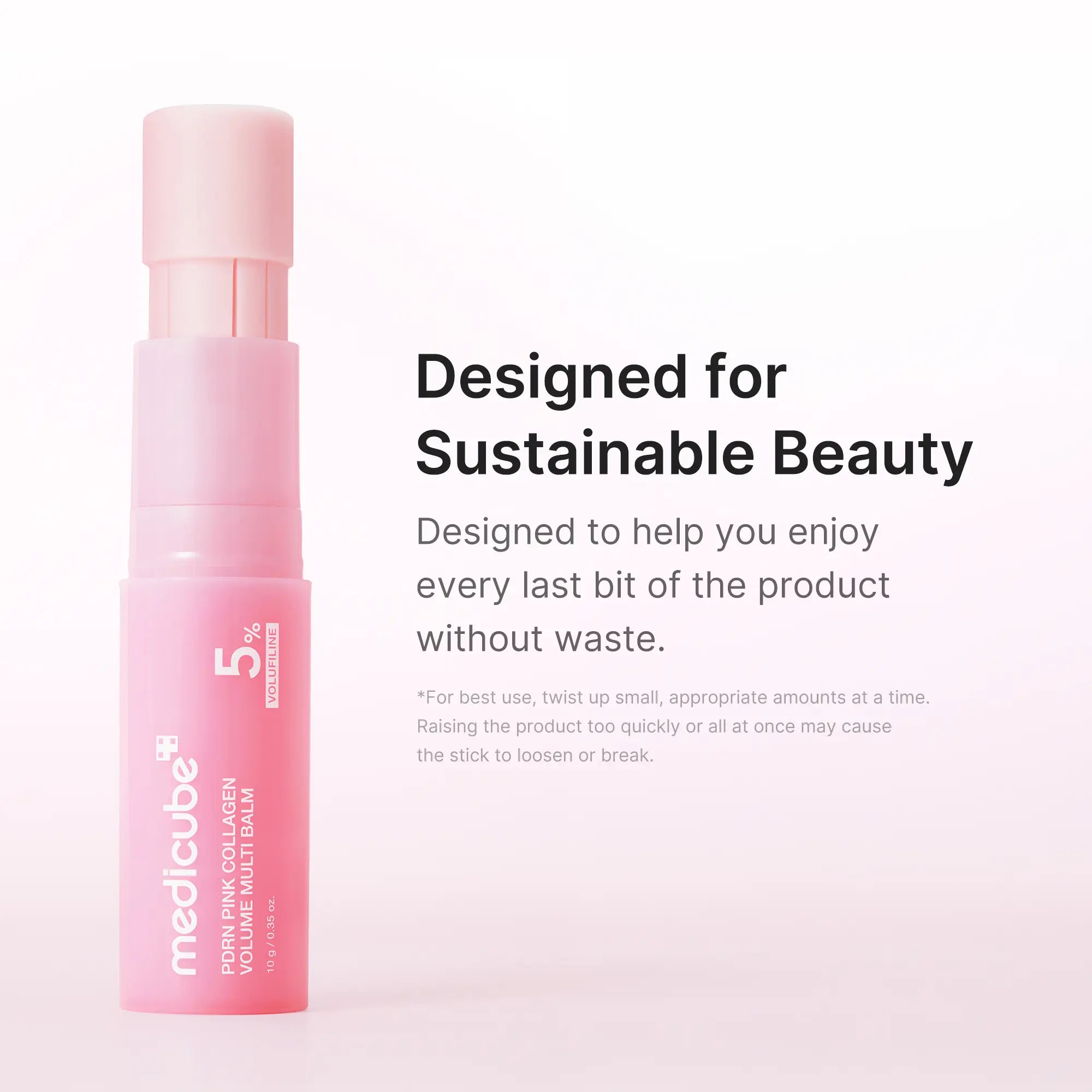 Revitalize Your Skin with [NEW] Medicube PDRN Pink Collagen Volume Multi Balm - All-in-One Anti-Aging Solution for Youthful Glow, Fine Line Reduction, and Firming Care