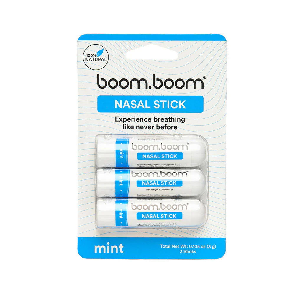 Revitalize Your Senses with BoomBoom Nasal Stick - Bold, Refreshing Vapors for Effortless Breathing
