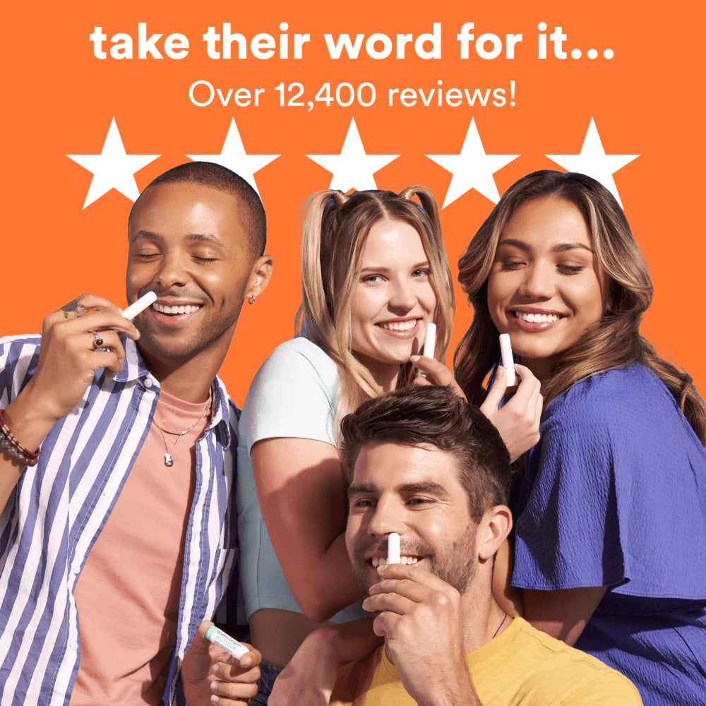 Revitalize Your Senses with BoomBoom Nasal Stick - Bold, Refreshing Vapors for Effortless Breathing
