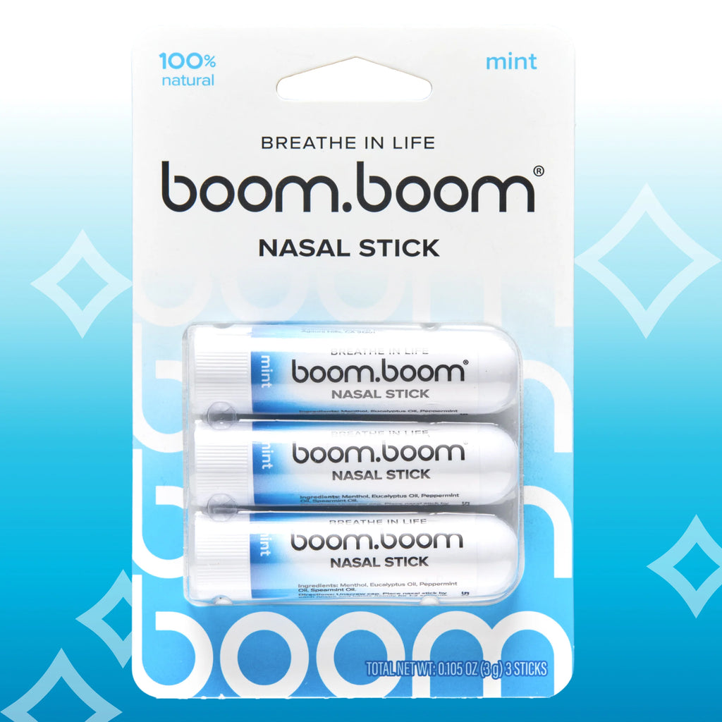 Revitalize Your Senses with BoomBoom Nasal Stick - Bold, Refreshing Vapors for Effortless Breathing
