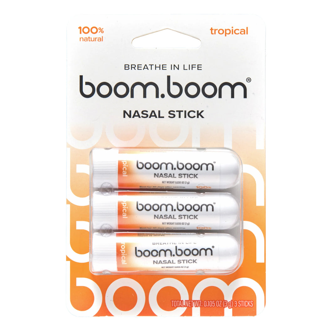 Revitalize Your Senses with BoomBoom Nasal Stick - Bold, Refreshing Vapors for Effortless Breathing