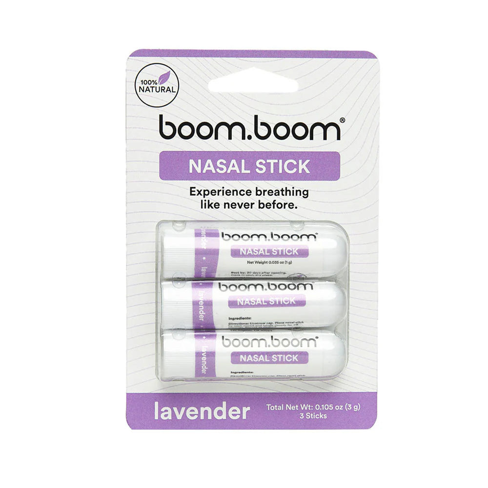 Revitalize Your Senses with BoomBoom Nasal Stick - Bold, Refreshing Vapors for Effortless Breathing