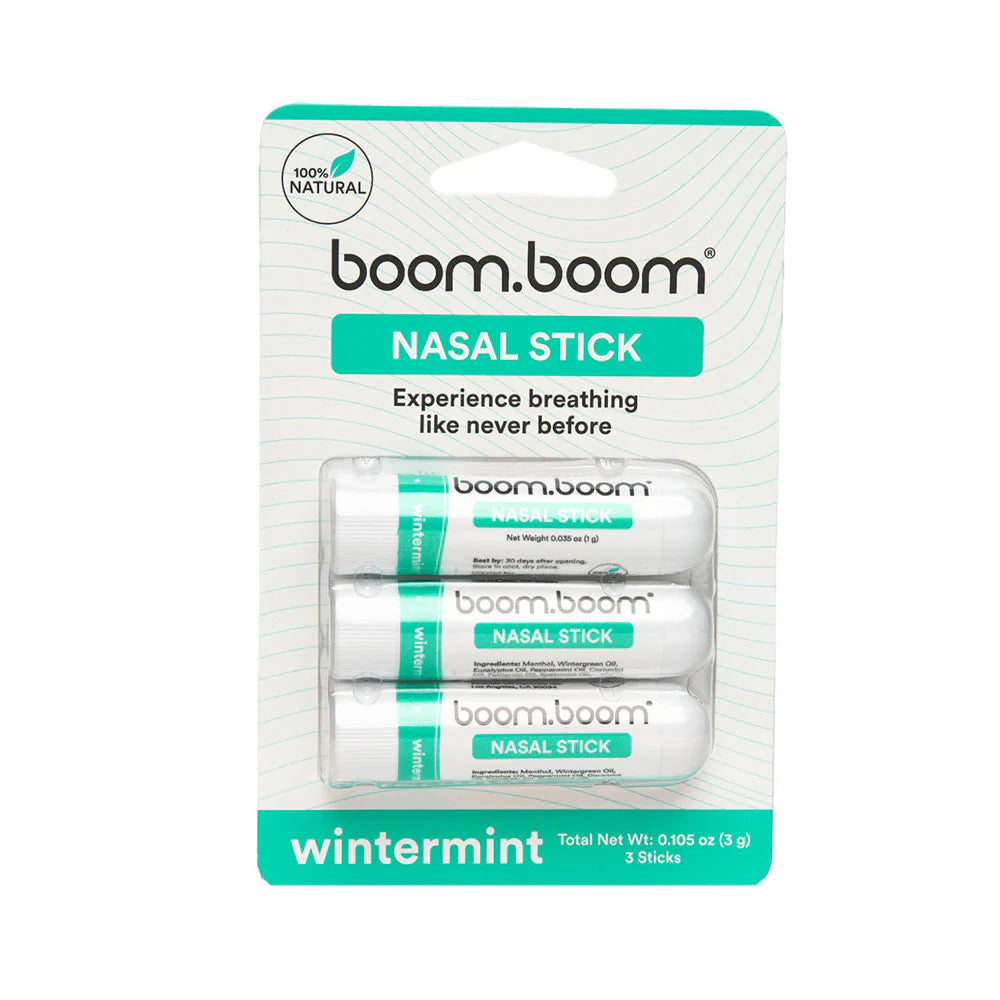 Revitalize Your Senses with BoomBoom Nasal Stick - Bold, Refreshing Vapors for Effortless Breathing