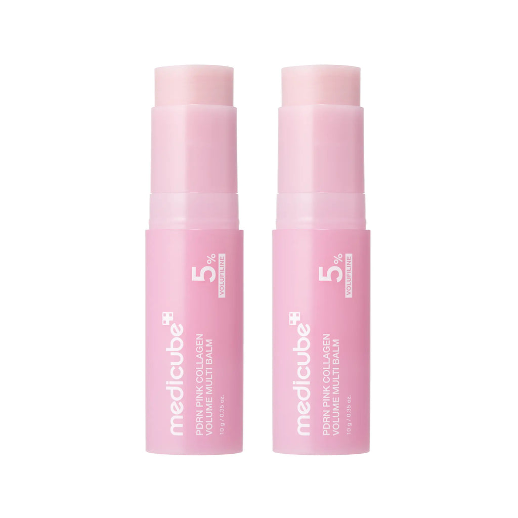 Revitalize Your Skin with [NEW] Medicube PDRN Pink Collagen Volume Multi Balm - All-in-One Anti-Aging Solution for Youthful Glow, Fine Line Reduction, and Firming Care