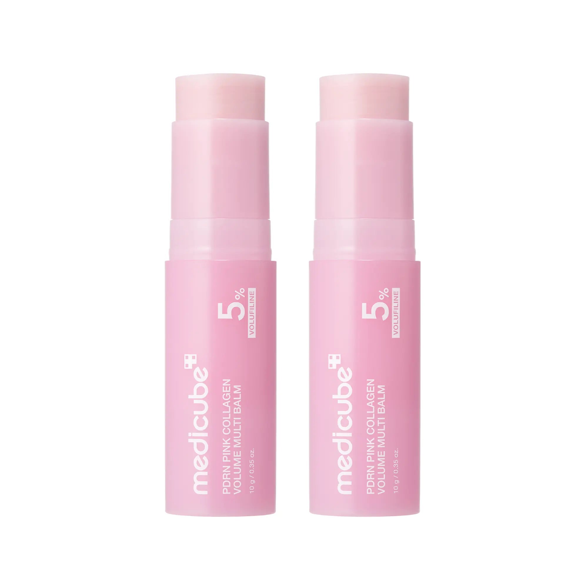 Revitalize Your Skin with [NEW] Medicube PDRN Pink Collagen Volume Multi Balm - All-in-One Anti-Aging Solution for Youthful Glow, Fine Line Reduction, and Firming Care