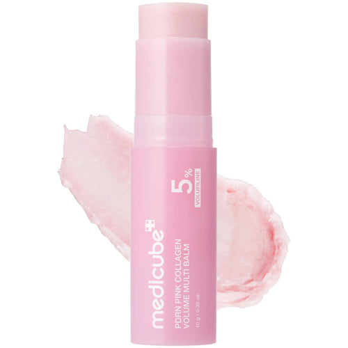 Revitalize Your Skin with [NEW] Medicube PDRN Pink Collagen Volume Multi Balm - All-in-One Anti-Aging Solution for Youthful Glow, Fine Line Reduction, and Firming Care
