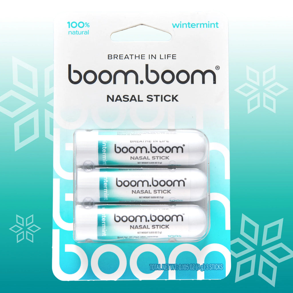 Revitalize Your Senses with BoomBoom Nasal Stick - Bold, Refreshing Vapors for Effortless Breathing