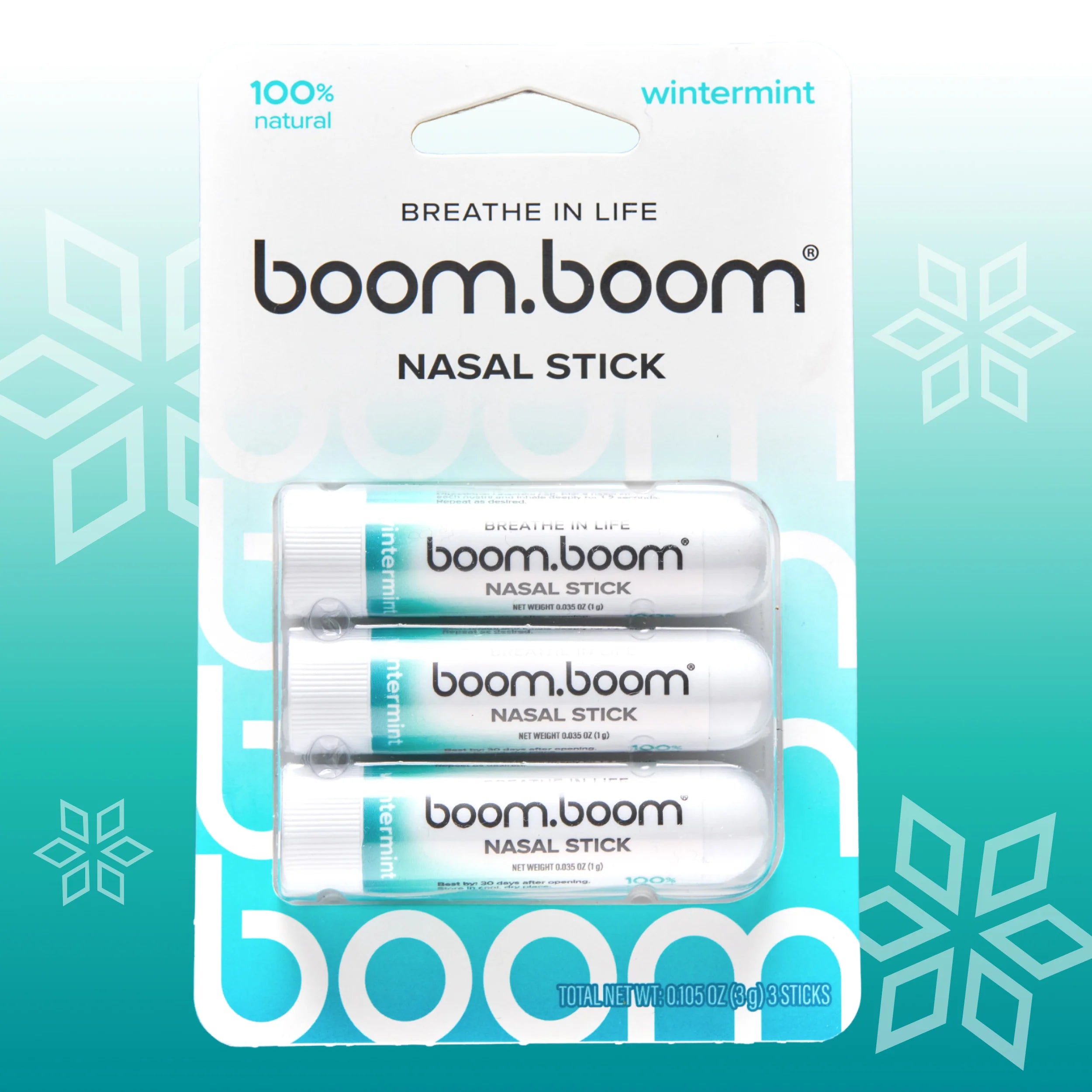 Revitalize Your Senses with BoomBoom Nasal Stick - Bold, Refreshing Vapors for Effortless Breathing