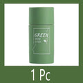 Revitalize Your Skin with the Green Tea & Eggplant Deep Cleansing Mud Mask - Control Oil, Shrink Pores, and Refresh Your Complexion!