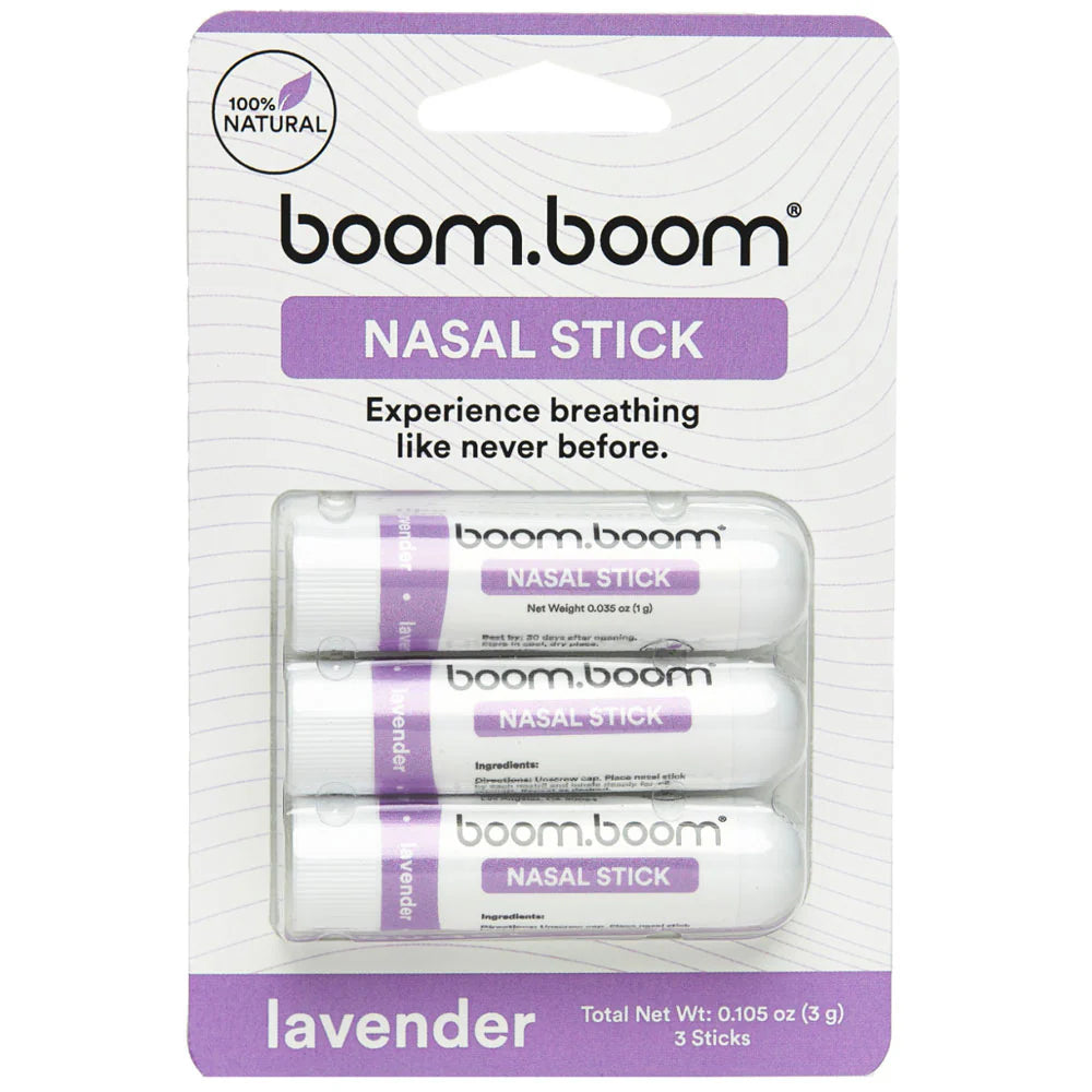 Revitalize Your Senses with BoomBoom Nasal Stick - Bold, Refreshing Vapors for Effortless Breathing