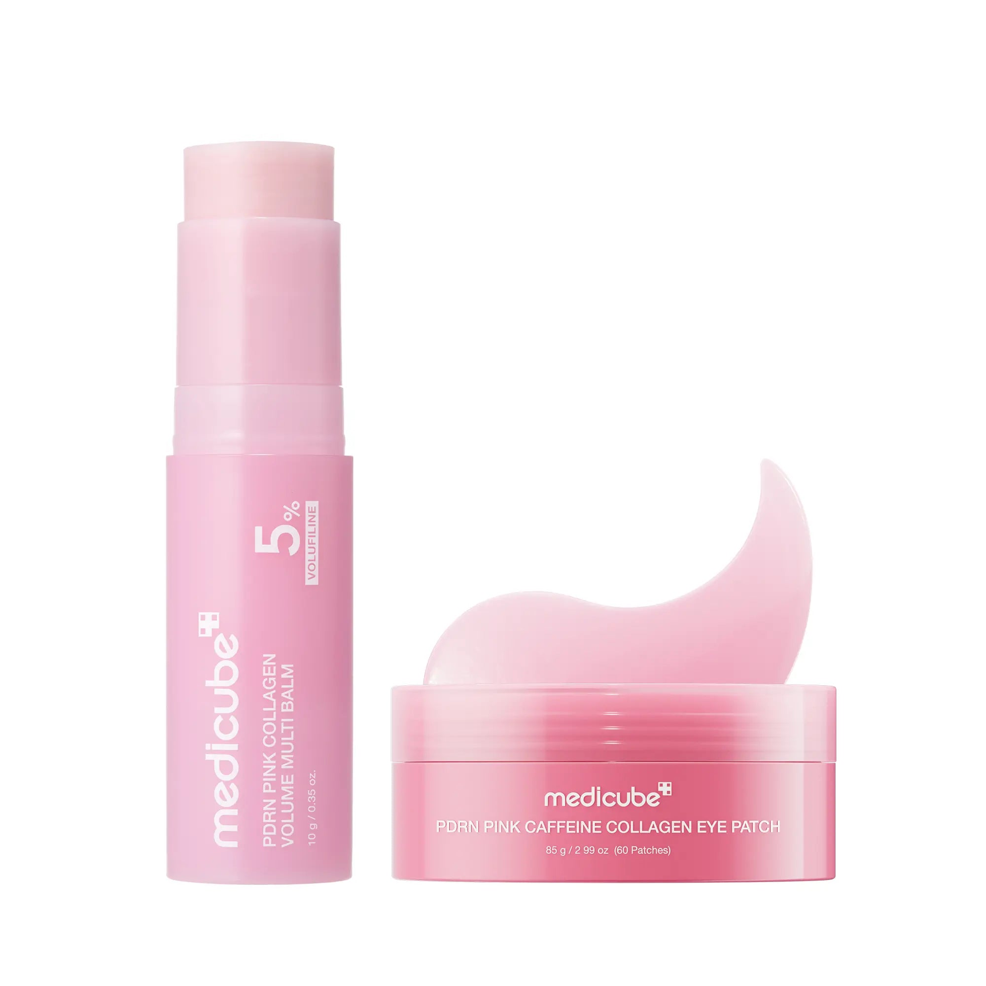 Revitalize Your Skin with [NEW] Medicube PDRN Pink Collagen Volume Multi Balm - All-in-One Anti-Aging Solution for Youthful Glow, Fine Line Reduction, and Firming Care