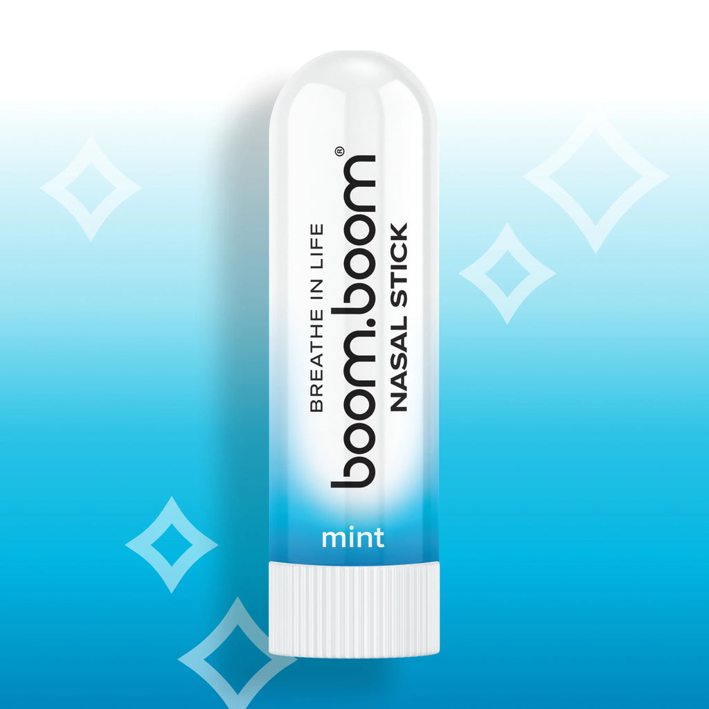 Revitalize Your Senses with BoomBoom Nasal Stick - Bold, Refreshing Vapors for Effortless Breathing