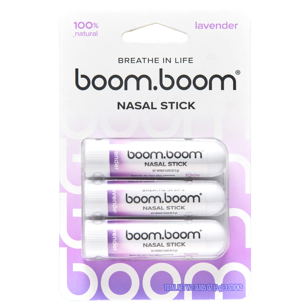 Revitalize Your Senses with BoomBoom Nasal Stick - Bold, Refreshing Vapors for Effortless Breathing