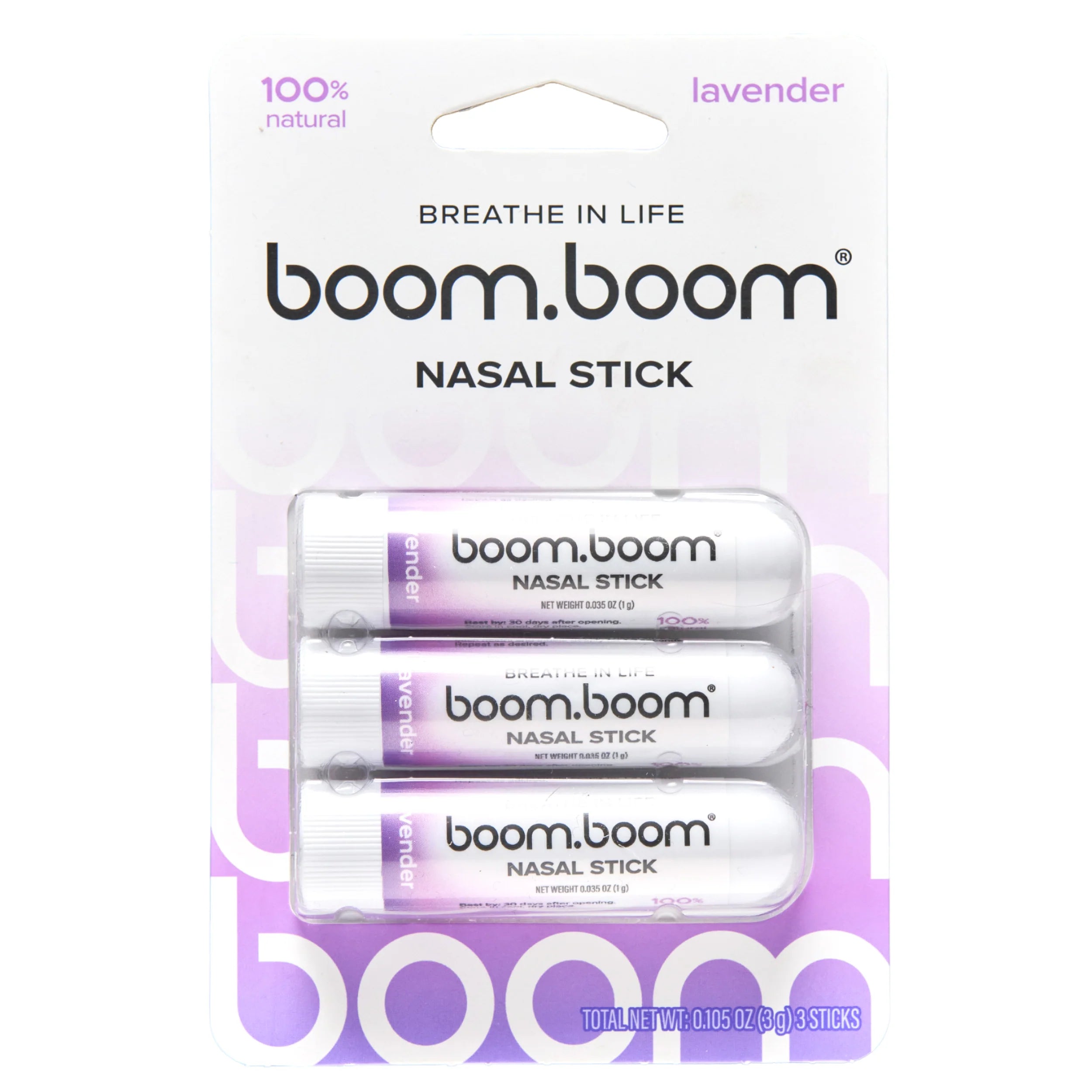 Revitalize Your Senses with BoomBoom Nasal Stick - Bold, Refreshing Vapors for Effortless Breathing