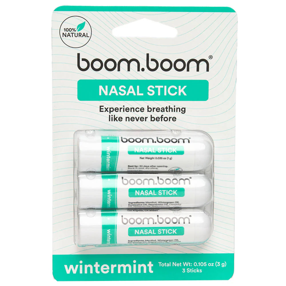 Revitalize Your Senses with BoomBoom Nasal Stick - Bold, Refreshing Vapors for Effortless Breathing