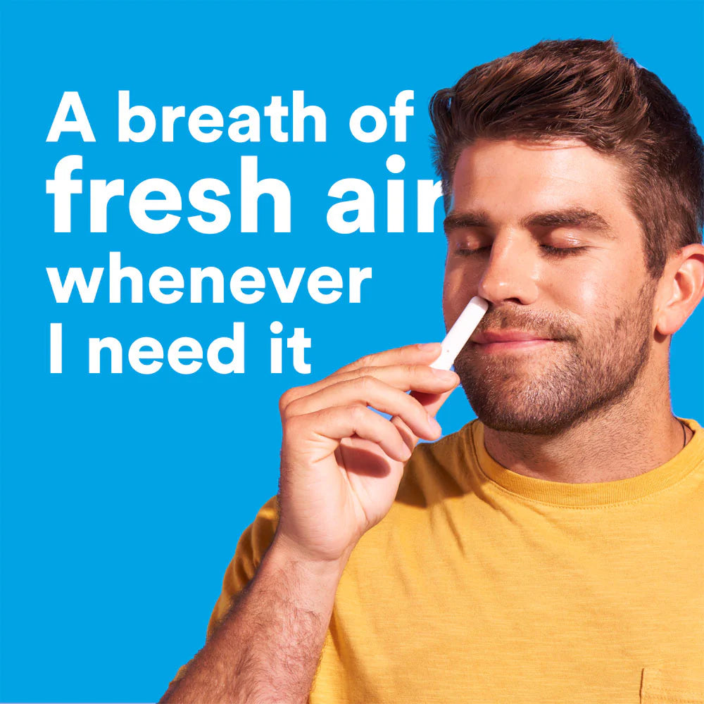 Revitalize Your Senses with BoomBoom Nasal Stick - Bold, Refreshing Vapors for Effortless Breathing