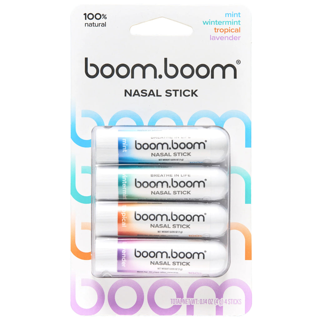 Revitalize Your Senses with BoomBoom Nasal Stick - Bold, Refreshing Vapors for Effortless Breathing