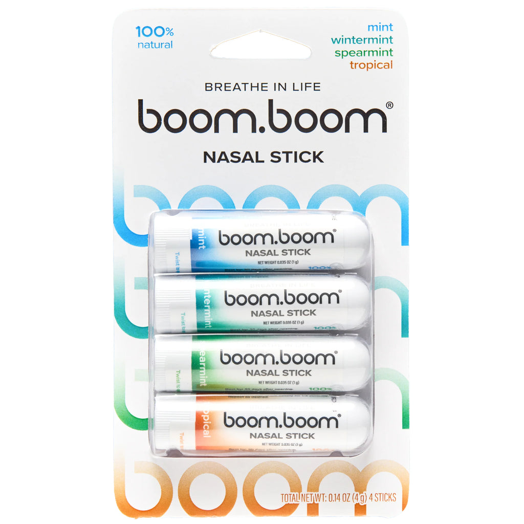 Revitalize Your Senses with BoomBoom Nasal Stick - Bold, Refreshing Vapors for Effortless Breathing