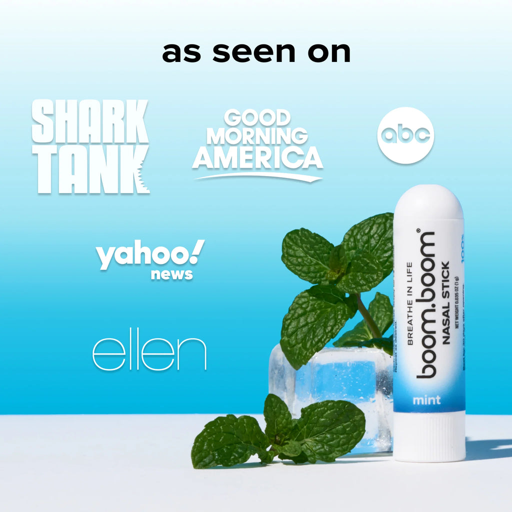 Revitalize Your Senses with BoomBoom Nasal Stick - Bold, Refreshing Vapors for Effortless Breathing
