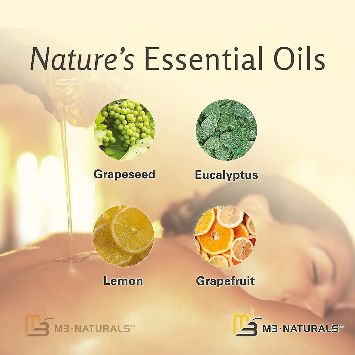 Revitalize Your Skin with M3 Naturals Firming Anti-Cellulite Body Oil – 8 Fl Oz Infused with Collagen for a Spa-Like Experience at Home