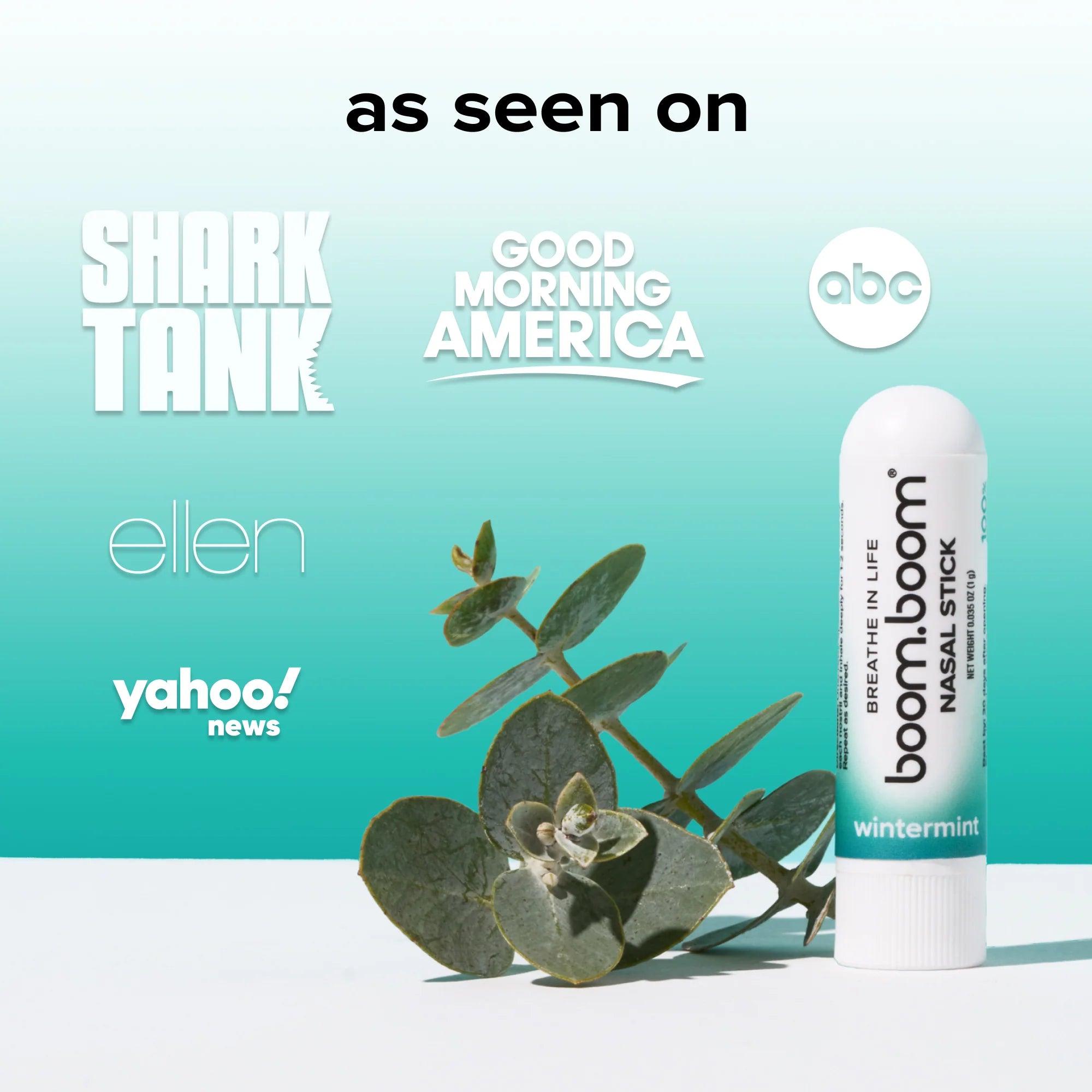 Revitalize Your Senses with BoomBoom Nasal Stick - Bold, Refreshing Vapors for Effortless Breathing