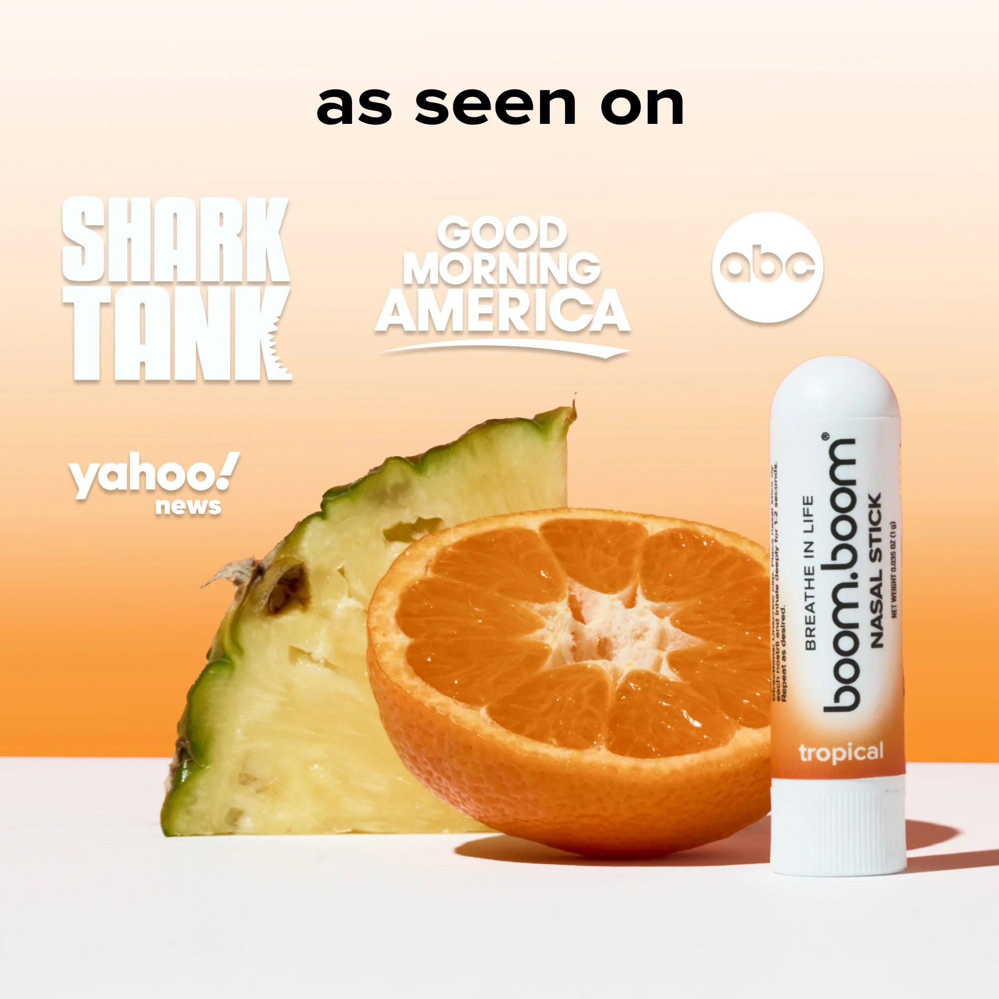 Revitalize Your Senses with BoomBoom Nasal Stick - Bold, Refreshing Vapors for Effortless Breathing