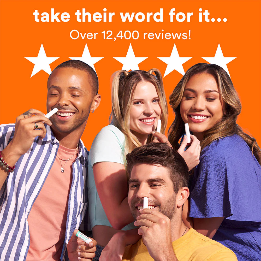 Revitalize Your Senses with BoomBoom Nasal Stick - Bold, Refreshing Vapors for Effortless Breathing