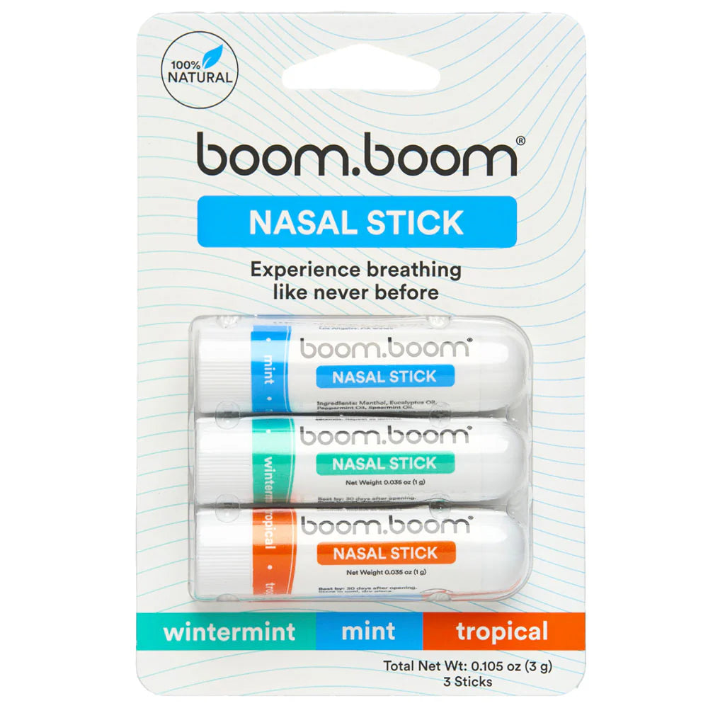 Revitalize Your Senses with BoomBoom Nasal Stick - Bold, Refreshing Vapors for Effortless Breathing